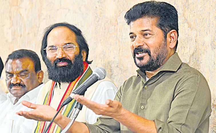 CM Revanth Reddy Comments On BRS Govt And Adani