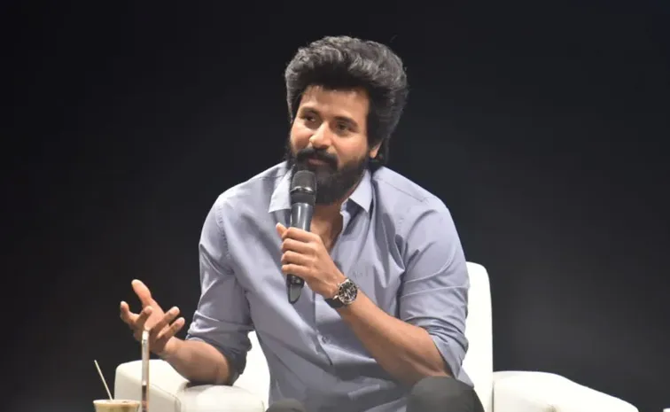 Amaran Actor Sivakarthikeyan Suggests Not To Use Twitter