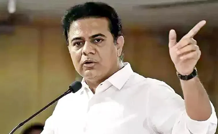 Ktr Tweets On Revanth Reddy Rule