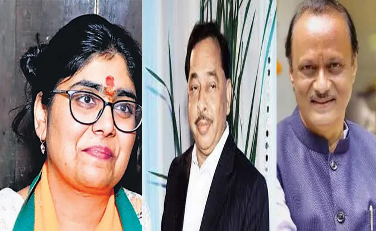 Political dynasties Sons daughters and siblings in latest Maharashtra assembly polls