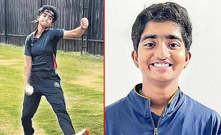 Srivalli: Woman cricketer from Karimnagar secures place in Hyderabad team