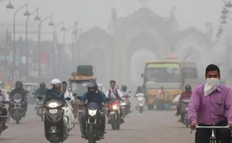 Delhi Air Auality Very Poor Today