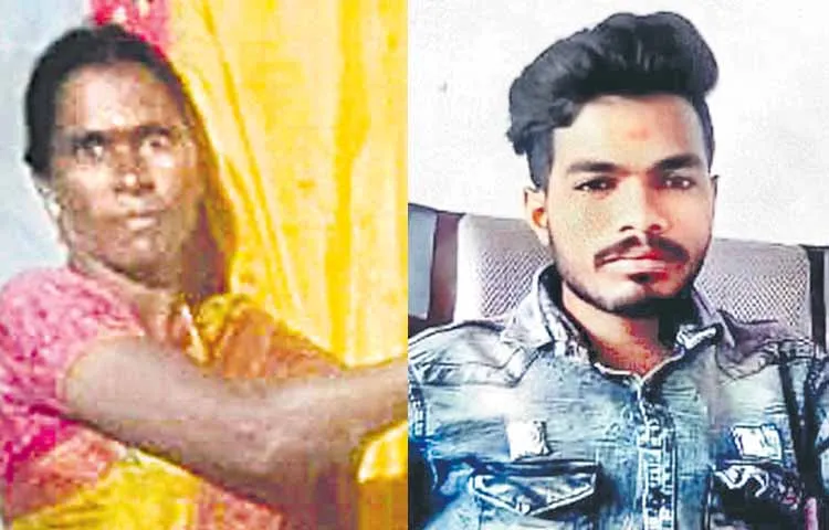 Mother and son jump into Manjira