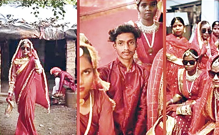 Underprivileged Children In Lucknow Create Bridal Wear Inspired By Sabyasachi