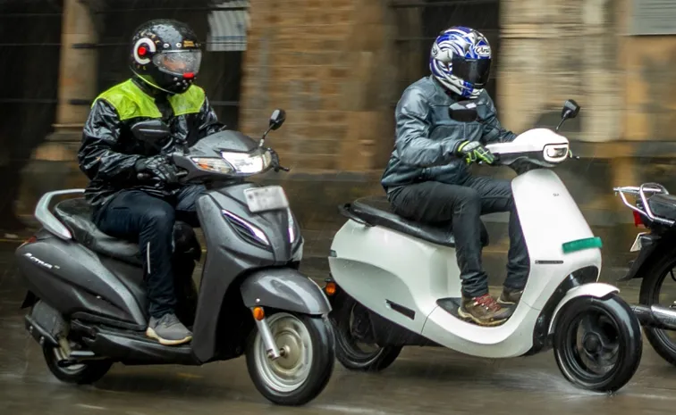 Top 10 Scooters sold in Oct 2024