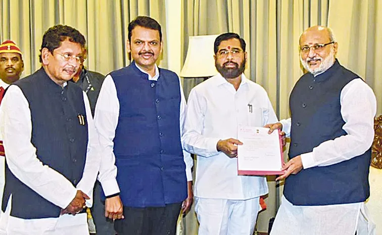 Eknath Shinde resigns as Maharashtra chief minister