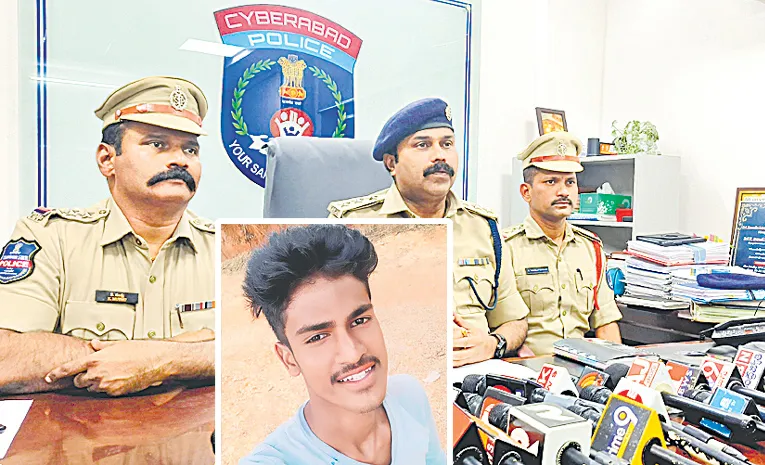 young man life end in hyderabad