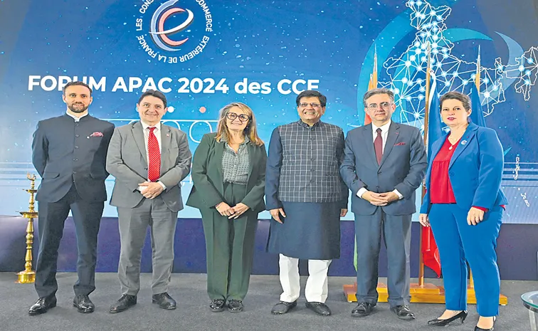 French aircraft, defence industries should look at India