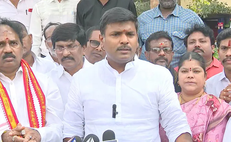 YSRCP Gudiwada Amarnath Satirical Comments On CBN Govt