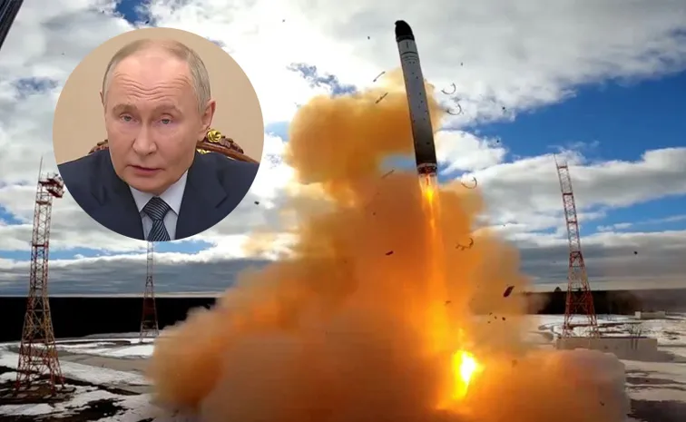 Putin Ordered Deployment of world deadliest Nuclear Missile Satan ii on Ukraine