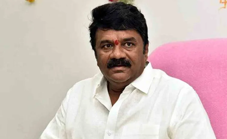 BRS Talasani Srinivas Political Counter To Congress Leaders