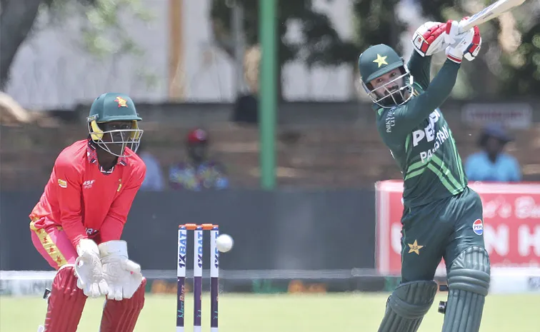 Pakistan Beat Zimbabwe by 99 Runs in ZIM vs PAK 3rd ODI