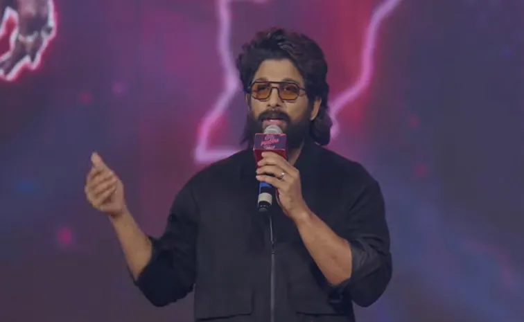 Icon Star Allu Arjun Comments On Kochi Pushpa 2 Event