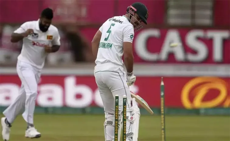 SA VS SL 1st Test: Rain Washes Out Day 1, South Africa Tottering At 80 For 4