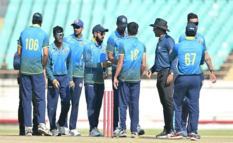 Syed Mushtaq Ali Trophy: Rajasthan Hands Hyderabad Second Consecutive Loss