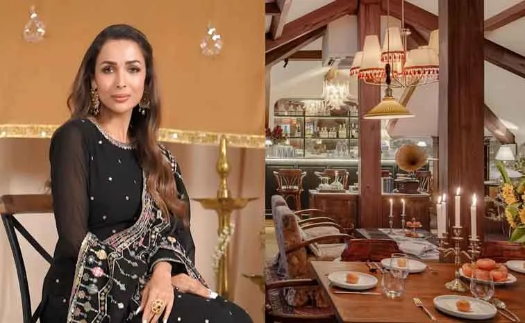 Malaika Arora Launch New Restaurant In Mumbai