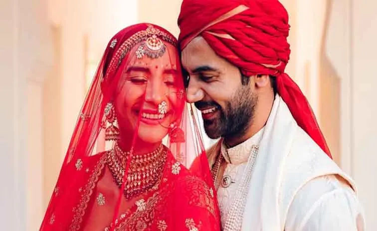 Rajkummar Rao reveals Reason Behind Patralekha Put Sindoor on Him at Wedding
