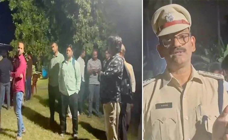 AP Police Over Action With Secretariat Employees