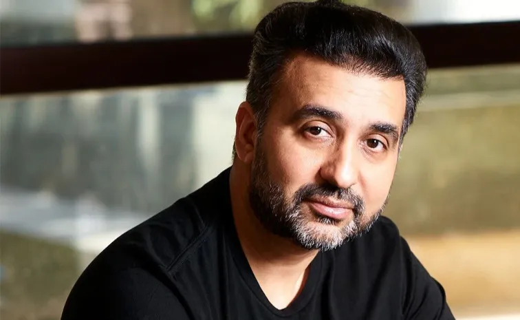 ED Officials Raids On Raj Kundra Houses In Mumbai