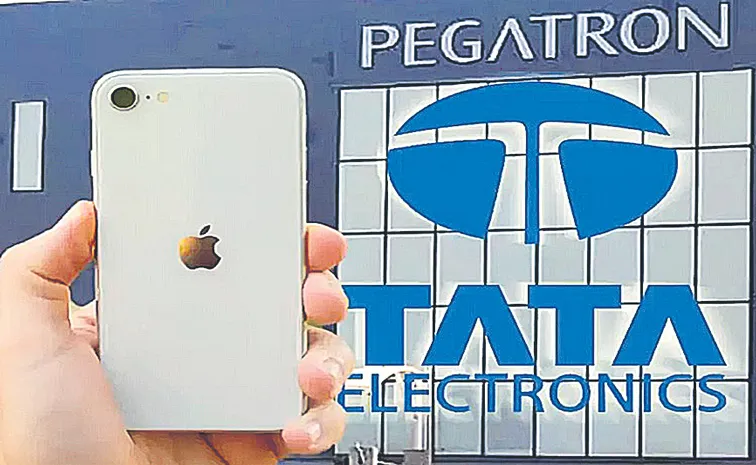 Tatas to buy stake in Apple partner Pegatron India business