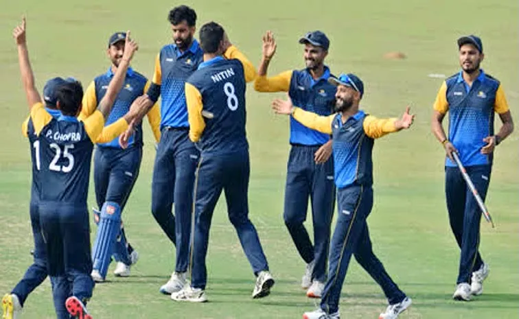 Delhi Register Rare Feat In World Cricket In Syed Mushtaq Ali T20 Trophy