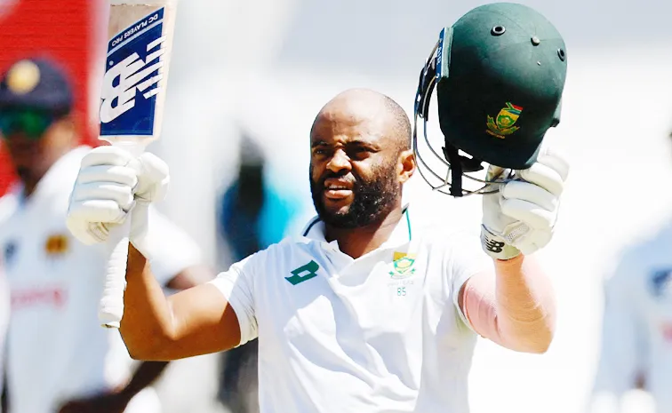 SA vs SL 1st Test: Temba Bavuma Floors Sri Lanka with Ton Achieves Rare Feat
