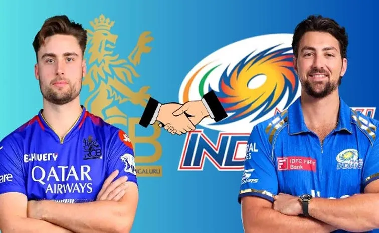 Mumbai Indians And Royal Challengers Exchange 3 Players Each At IPL 2025 Auction