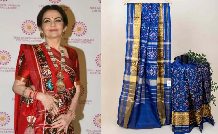 Nita Ambanis Favourite Saree 900 Year Old Legacy Craftsmanship