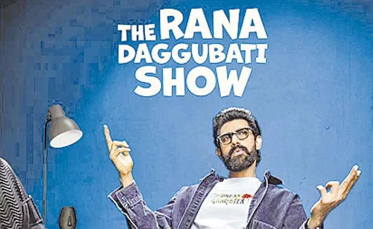 The Rana Daggubati Show OTT Review: Tollywood
