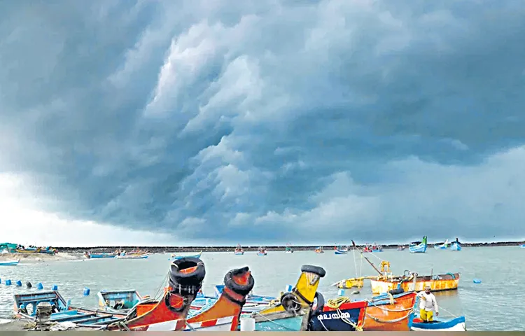 Heavy rain forecast for South Coast and Rayalaseema from today