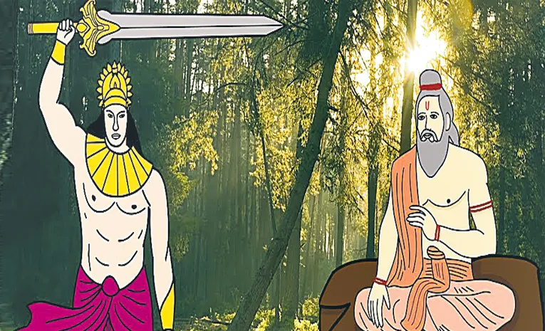 Story Of Maharshi Dadhichi