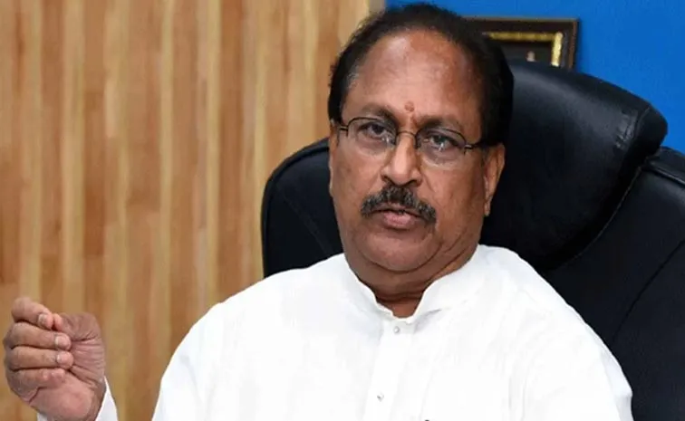 Ex Minister Kottu Satyanarayana Fires On Chandrababu Government