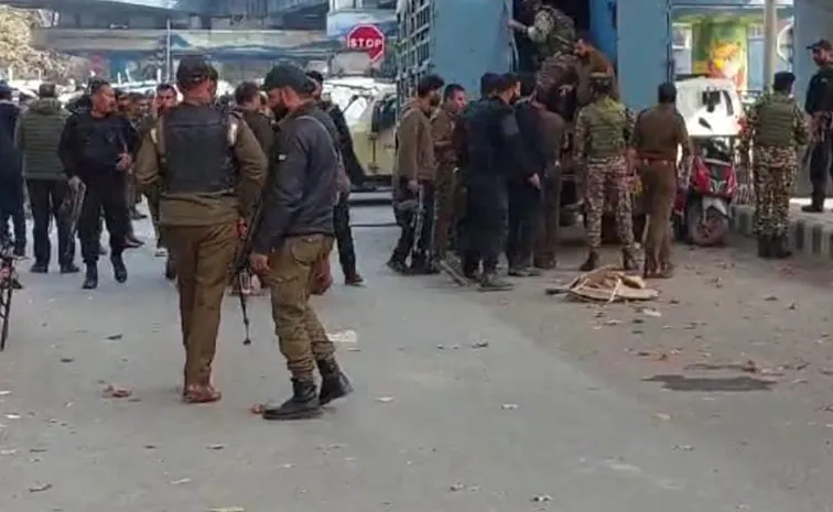 Jammu and Kashmir Grenade attack Latest News Updates