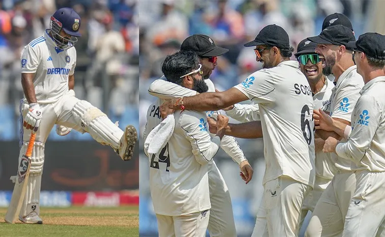New Zealand Beat India By 25 Runs, Whitewash Hosts 3-0