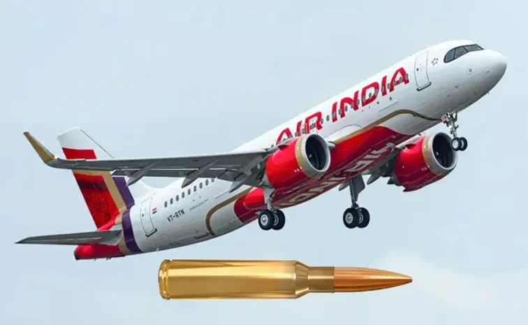 Ammunition cartridges found in Dubai-Delhi Air India flight