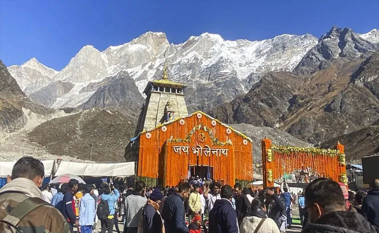 Doors of Kedarnath will be Closed Today