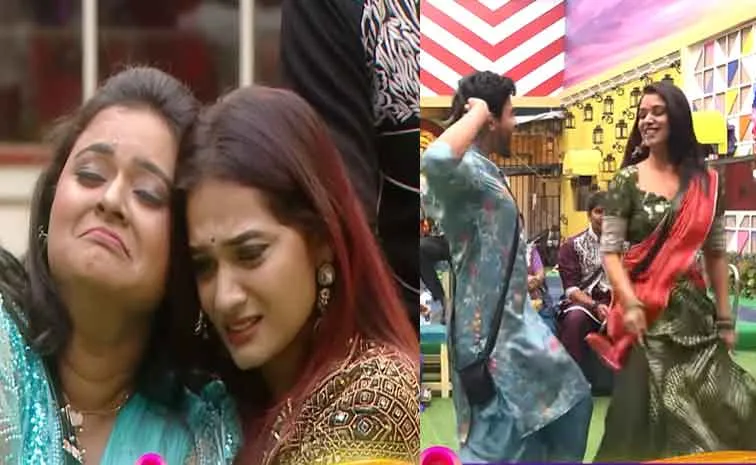 Bigg Boss Telugu 8: Gautham Krishna Energetic Dance with Yashmi