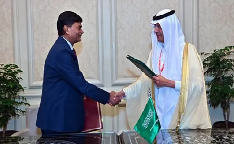 India, Saudi Arabia exploring collaboration in new technologies