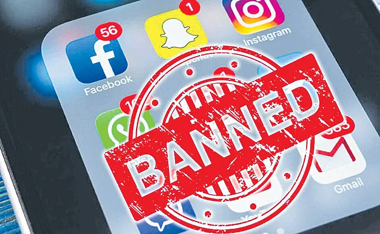 World countries are ban social media, faces the most restrictions
