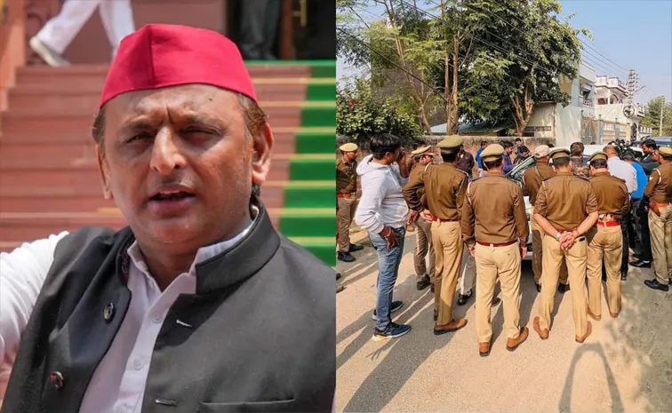 Samajwadi Team Stopped From Visiting UP Sambhal, Akhilesh Yadav Reacts