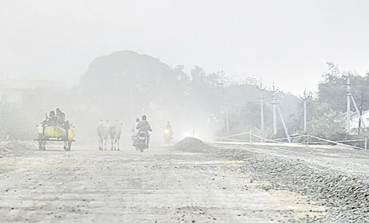 Telangana sees drop in minimum temperatures