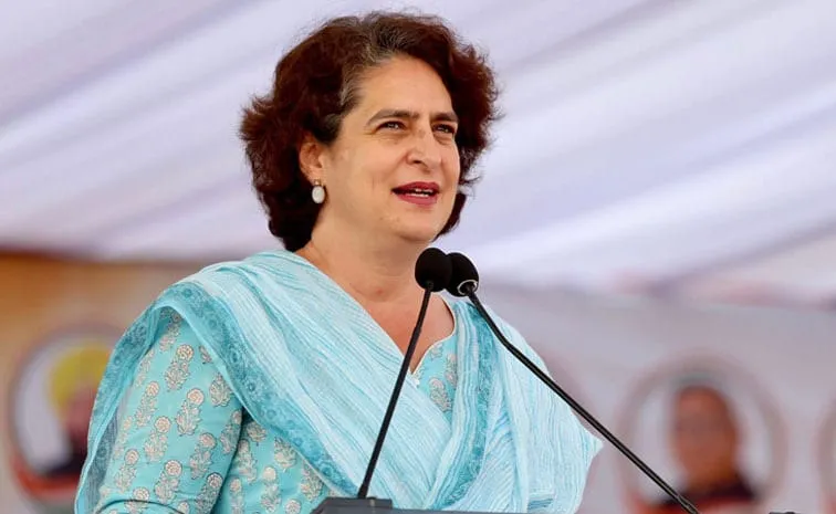 Priyanka Gandhi Speech in Wayanad as MP And Rahul Gandhi Comments