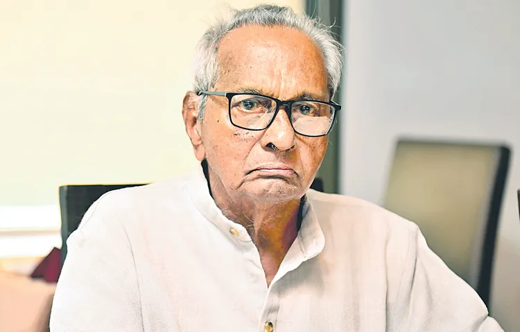VT Rajasekhar Mandal passed away