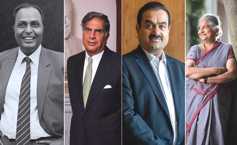 Indian Billionaires First Jobs From Dhirubhai Ambani to Gautam Adani