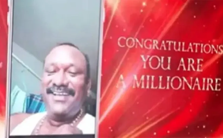 Indian Origin Man Wins Rs 8 Crore Lottery While Buying Gold Chain For Wife