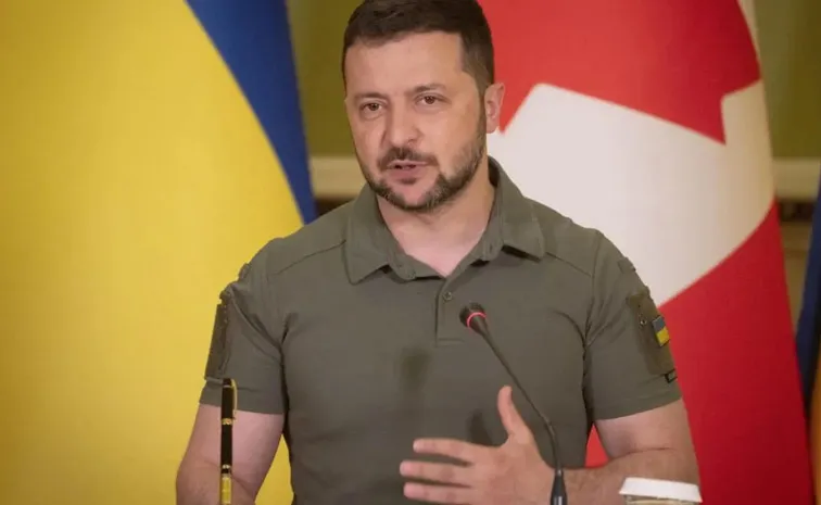 Russia Ukraine war Zelensky Ready to Give up his Land to Russia for Peace
