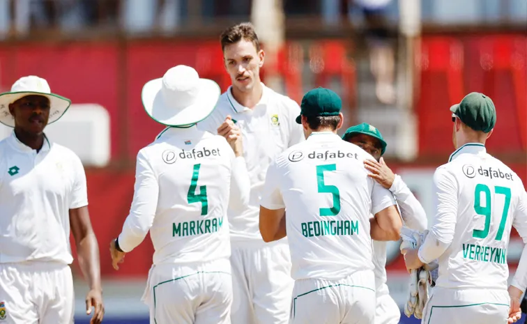 WTC Updated Points Table After South Africa Crush Sri Lanka In 1st Test