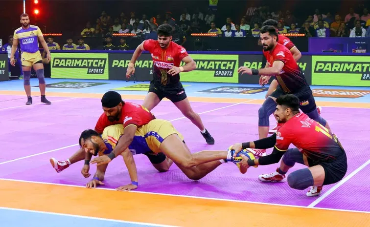 Pro Kabaddi Season 11: Bangalore Bulls Beat Tamil Thalaivas
