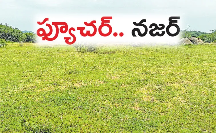 Hyderabad Future City near villages land sale rates