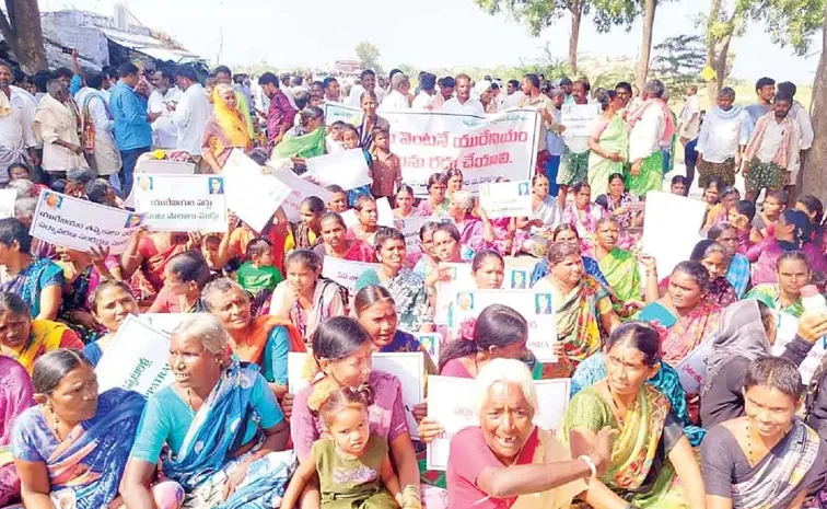 Concerns over uranium mining have led to tension in Kurnool district